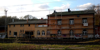 Baustelle an der auch mal gebaut wird.jpg