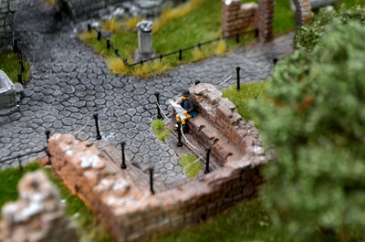 Miniatur Wunderland Bella Italia 206 Forum Romanum Dezember 2015.jpg